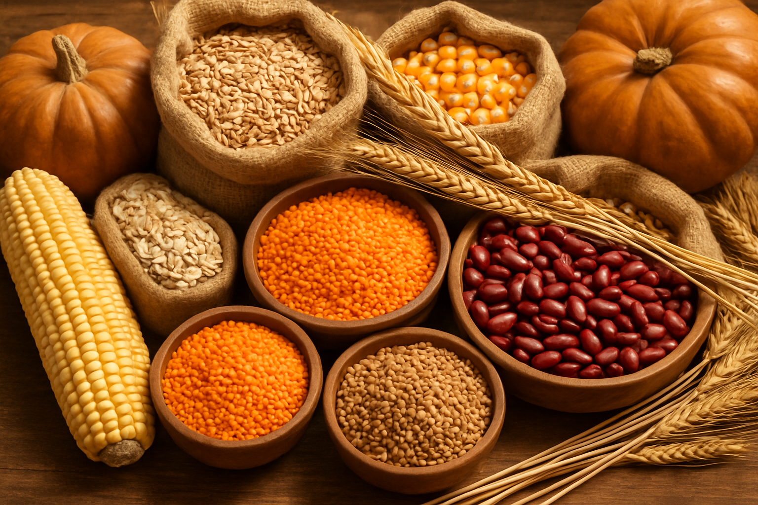 Grains and Agricultural Products