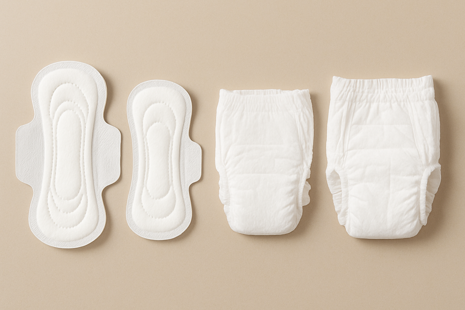 Sanitary Pads and Diapers